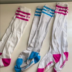 Ivivva socks girls soccer athletic socks nike